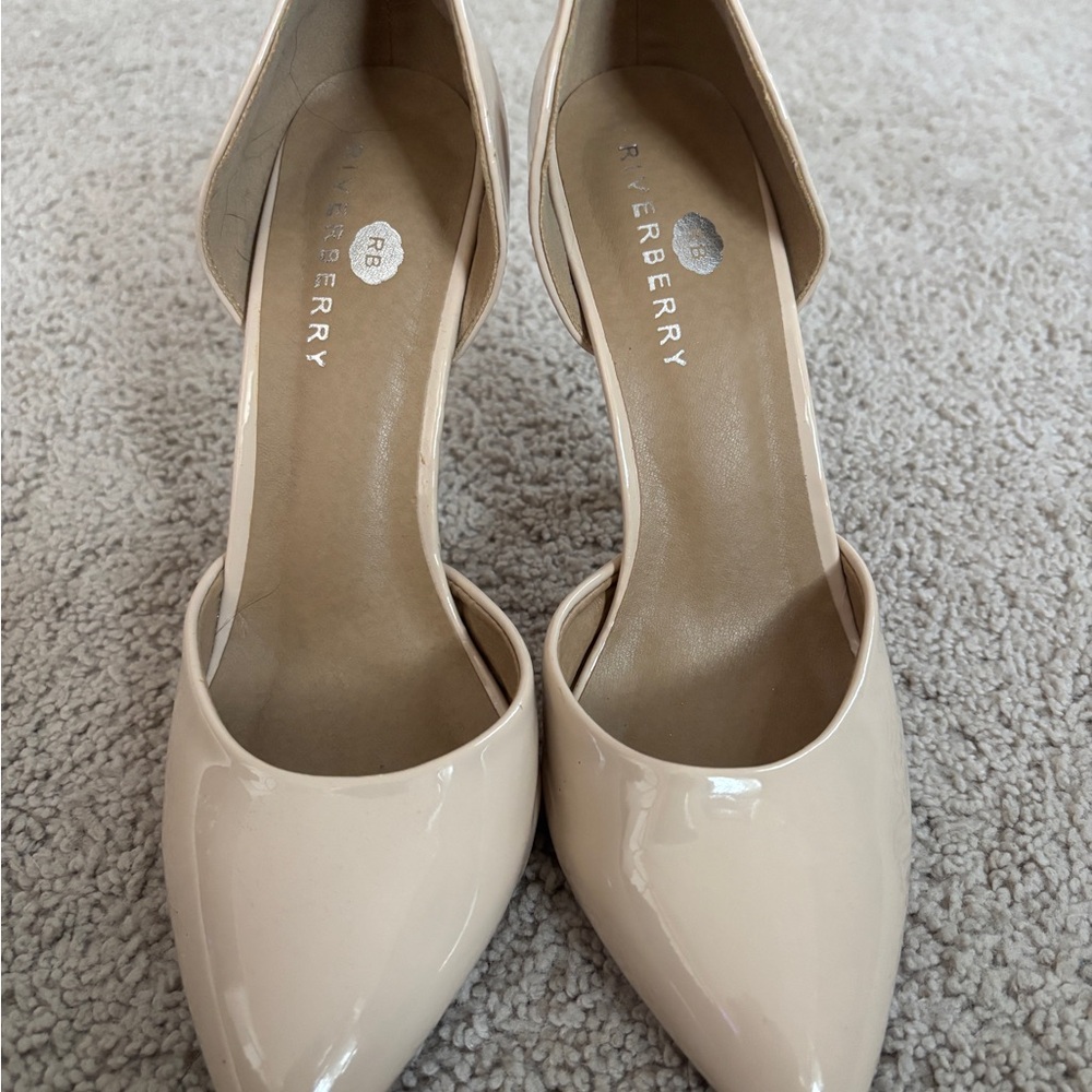 Riverberry Women's Chic Nude Heels